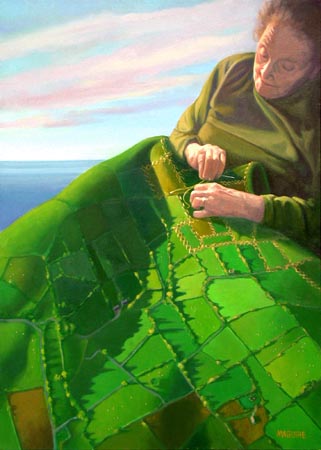 Irish Art - I Will Give You Ireland